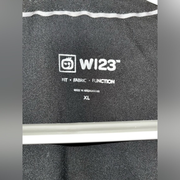 Wonder Wink scrub set black XL - Picture 5 of 8